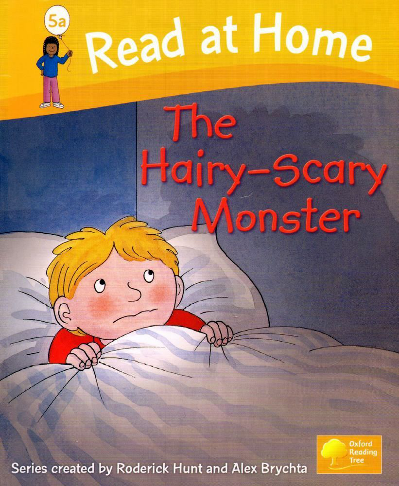 5A The Hairy Scary Monster